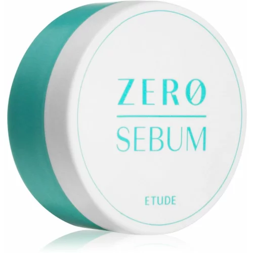 ETUDE Zero Sebum Drying Powder transparentni matirajući puder 4 g