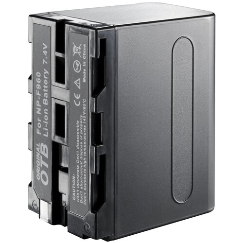  PATONA-NP-F960 Li-Ion baterija za Sony 6600mAh 7,4V 48,8Wh Slike