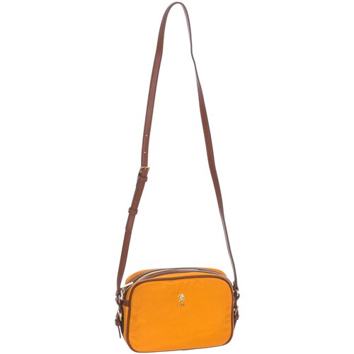 U.S. Polo Assn. Torbice za na ramo BIUHU5729WIP-YELLOWTAN Rumena Slike