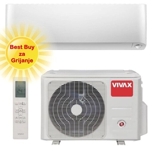 Vivax klima uređaj 3,52kW ACP-12CH35AEYI - Y design, za prostor do 35m2, A+++ energetska klasa Cijene