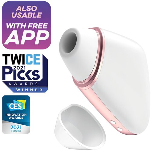 Satisfyer vibrator love triangle, bijeli Slike
