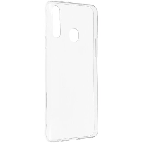 NIKCORP Ovitek za Samsung Galaxy A20s, silikonski, prozoren, tanek in prilagodljiv etui za popolno za&amp;scaron;čito pred praskami in padci, (5000139268) Slike