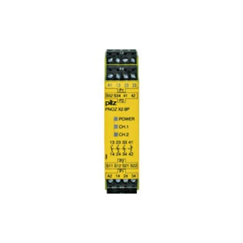 PILZ Sigurnosni relej PNOZ X2.8P 24-240VAC/DC 3n/o 1n/c 3 zatvarač, 1 otvarač (&Scaron; x V x d) 22.5 x 94 x 121 mm 1 ST Cijene