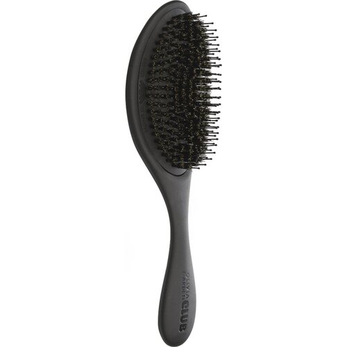Olivia Garden Club The Reset Detangling&amp;amp;Shine Hairbrush ravna krtača z etuijem Black 1 kos Slike
