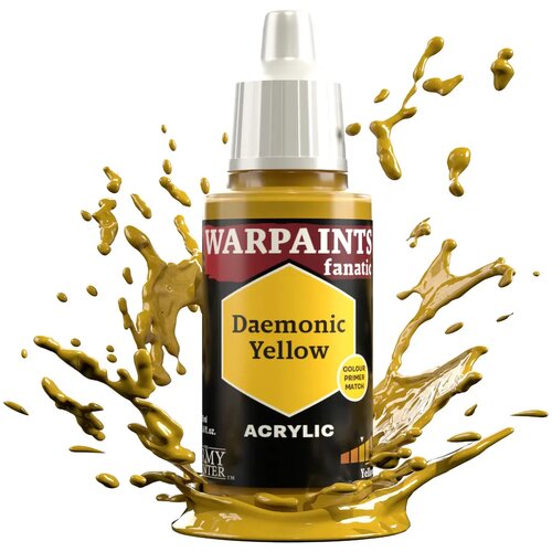 The Army Painter Warpaints Fanatic: Yellows - Daemonic Yellow Cijene