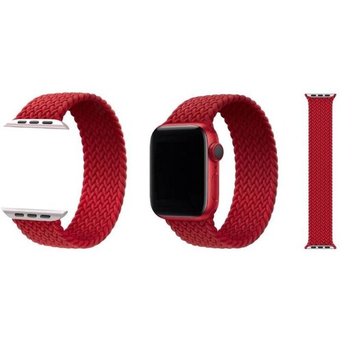 Chameleon Najlonski pašček Chic (vel.L) za Apple Watch (38/40/41 mm), rdeč, dolžina 16 cm Cene