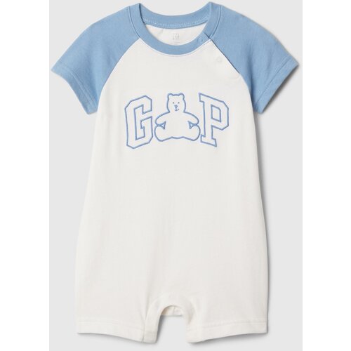 GAP Baby Short Jumpsuit with Logo - Boys Slike