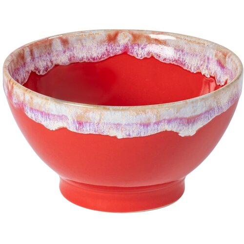 Costa Nova Crvene zdjele u setu 4 kom od kamenine ø 15 cm Latte – Cijene