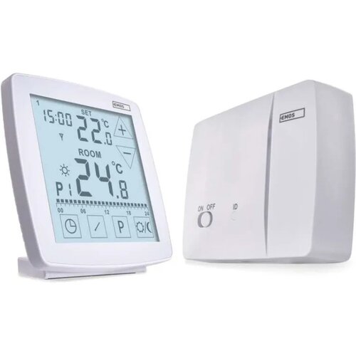 Emos sobni programabilni termostat brezžični OpenTherm P56A11 Cene