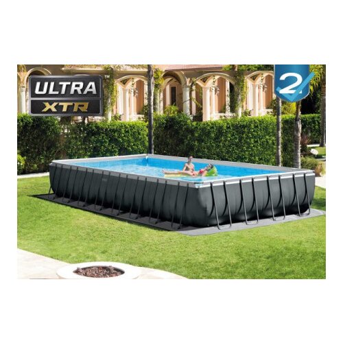 Intex ultra xtr bazen sa čeličnom konstrukcijom i peščanom pumpom-9.75m x 4.88m x 1.32m ( 26374 ) Cene