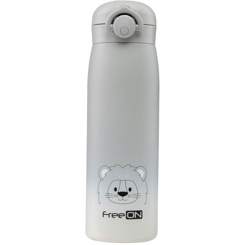 Freeon termo steklenička 480 ml lev gray Cene