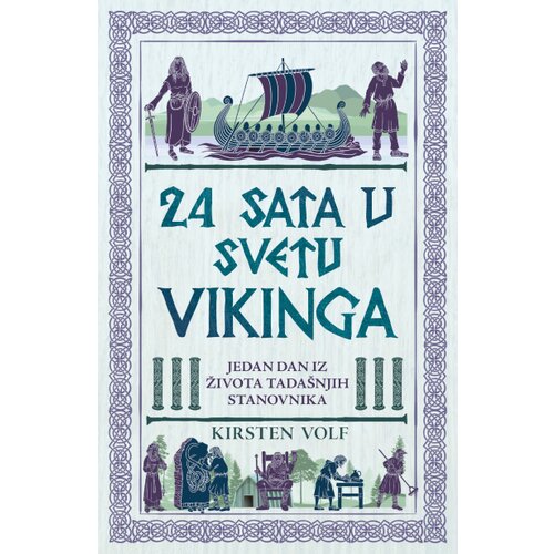 Laguna 24 sata u svetu vikinga - Kirsten Volf ( 15185 ) Cene