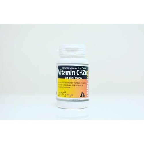 Vetplanet Vitamin C+Cink 250 mg Cene