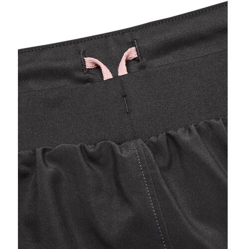 Under Armour Ženske kratke hlače UA Fly By 2.0 Short 1350196-024, crno-roze Slike