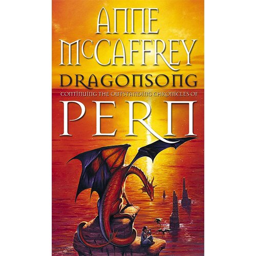 Penguin Random House Anne McCaffrey - Dragonriders of Pern 3: Dragonsong Cene