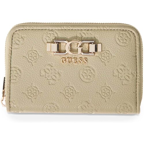 Guess Denarnica Anise Slg Medium Zip Around Zelena Cene