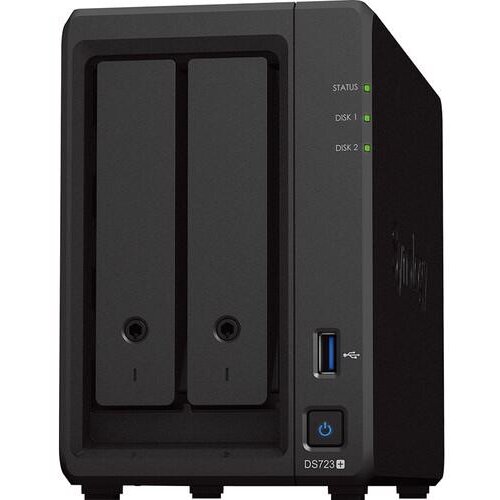 Synology NAS DS725+ Tower 2-bays Cene