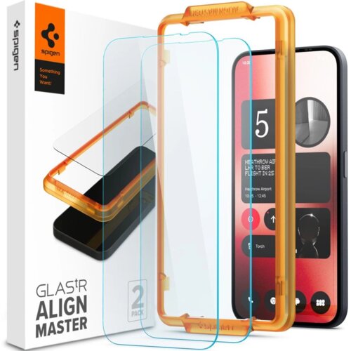 Spigen ALM GLAS.TR KALJENO STEKLO ZA NIČ TELEFON 2A - 2 KOM., (22001793) Cene