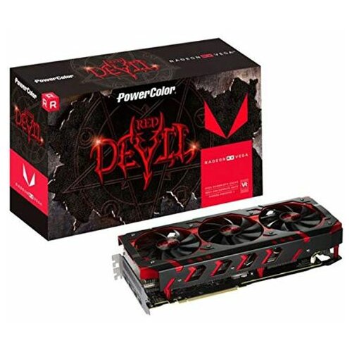 Powercolor AMD RADEON RX VEGA 56 RED DEVIL AXRX 8GB HBM2/2XHDMI/2XDP grafička kartica Slike