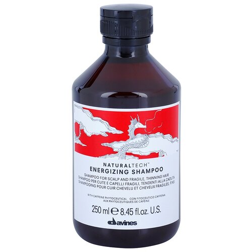 DAVINES Naturaltech Energizing &amp;scaron;ampon za spodbujanje rasti las 250 ml Slike