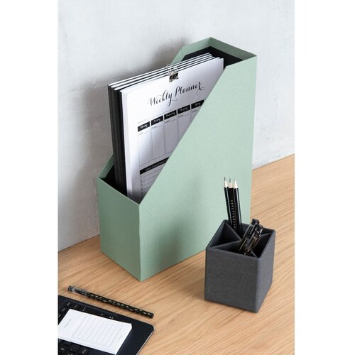 Bigso Kartonast organizator za dokumente Estelle Canvas Paper Laminate &amp;ndash; Slike