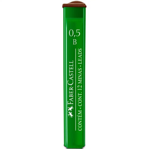 Faber-Castell Faber-Castell: Uložak za olovku, 12 komada, 0,5 mm, B Slike
