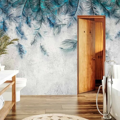  Foto tapeta - Sapphire Breeze 100x70 Vodootporna Slike
