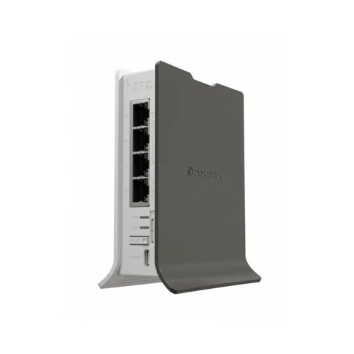MikroTik (L41G-2axD) hAP ax lite, RouterOS L4, Gigabit Wi-Fi 6 ruter Slike