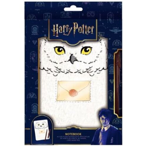 HARRY POTTER Bilježnica A5 Hedwig s kemijskom Slike