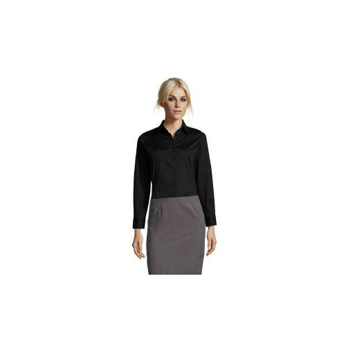  SOL'S Eden ženska košulja sa dugim rukavima crna XL ( 317.015.80.XL ) Cene