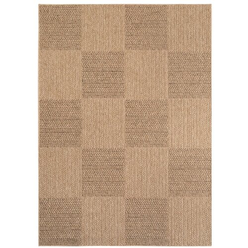Ayyildiz Carpets Smeđi unutarnji i vanjski tepih 120x170 cm Timber 1405 &ndash; Cijene