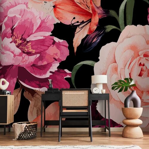  Foto tapeta - Roses of Love 150x105 Slike