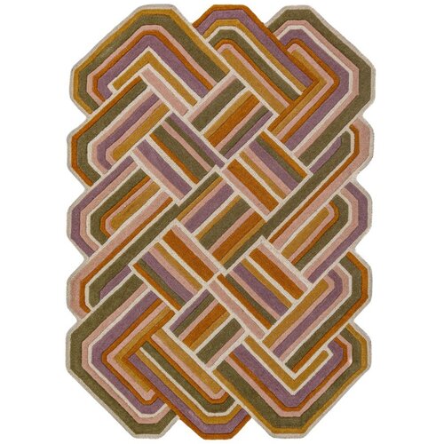 Flair Rugs Ručno rađen vunen tepih 160x230 cm Lattice Shaped – Cene