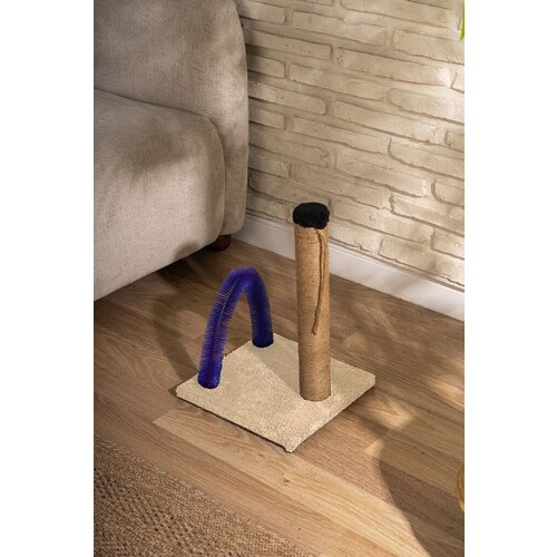 Aberto Design grebalica za mačke Kas1KT40CRM, krem Slike