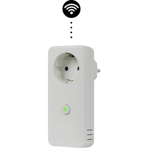 Mill Wi-Fi pametna vtičnica z vgrajenim termostatom Cene