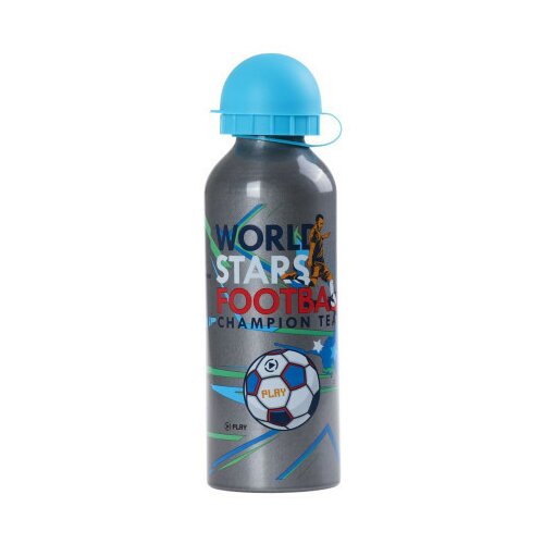 ALU flowy, flašica za vodu, aluminijumska, football, 500ml ( 140913 ) Slike