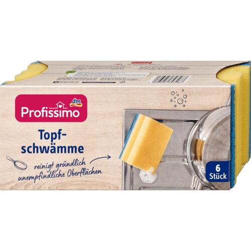 Profissimo Sunđer za pranje posuđa 6 kom Cene