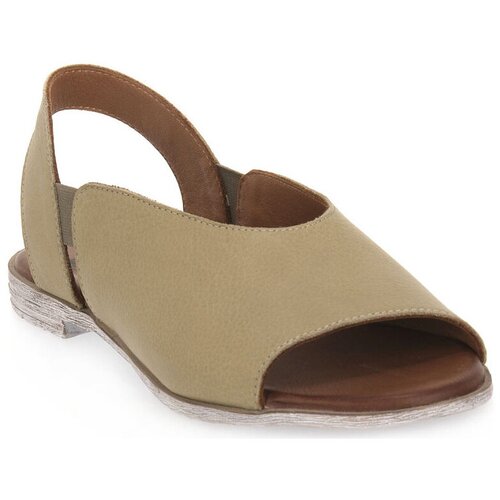 Bueno Shoes Sandali &amp;amp; Odprti čevlji VERDONE Zelena Slike