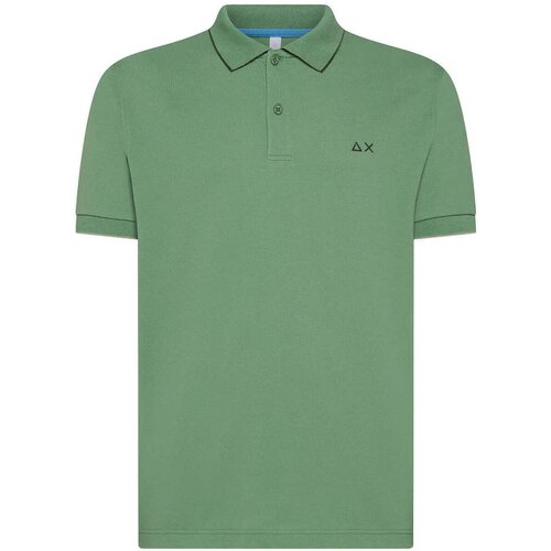 Sun68 Polo majice kratki rokavi - Zelena Cene