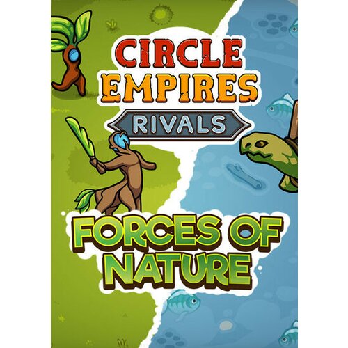 Steam Circle Empires Rivals: Forces of Nature (DLC) Key GLOBAL Cene