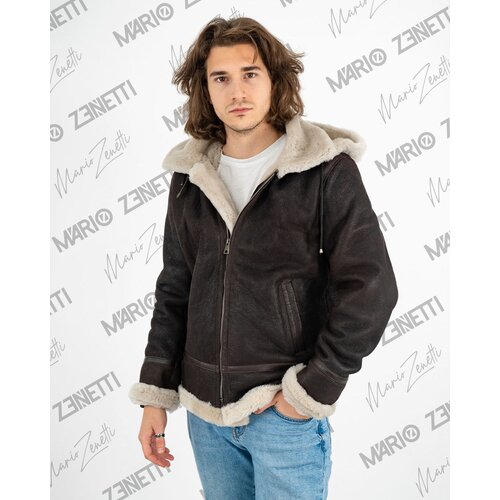 La Force Fashion Mario Zenetti muški monton Brayan - Braon Cene
