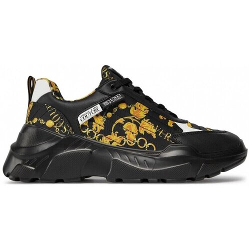 Versace Nizke superge Jeans Couture Fondo Speedtrack pisana Cene