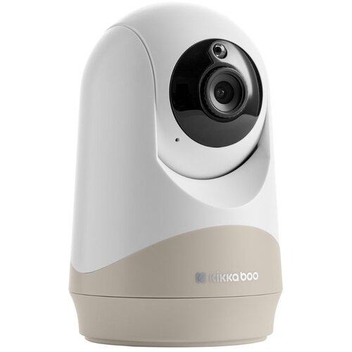 Kikka Boo video baby monitor Rhen, 5&amp;quot; ekran, kamera 720p, noćni vid, bež Slike