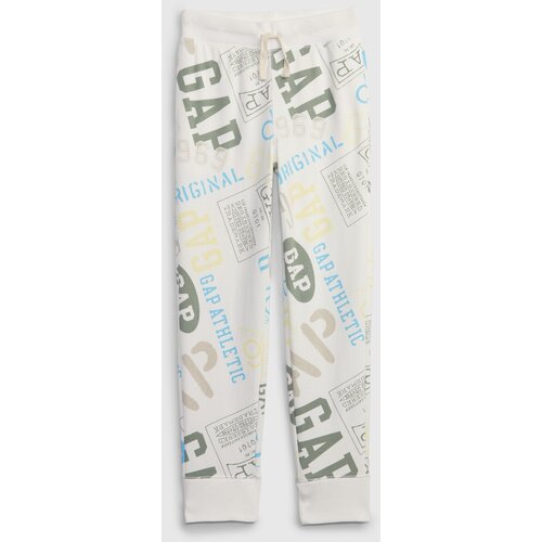 GAP Children's sweatpants with logo - Boys Cijene