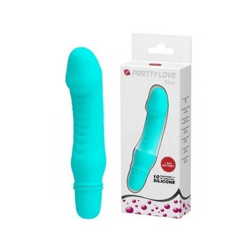  silikonski plavi mini vibrator | stev Cene