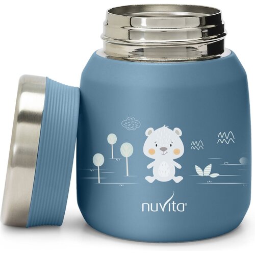 Nuvita termo posoda 4471 300ml blue Slike