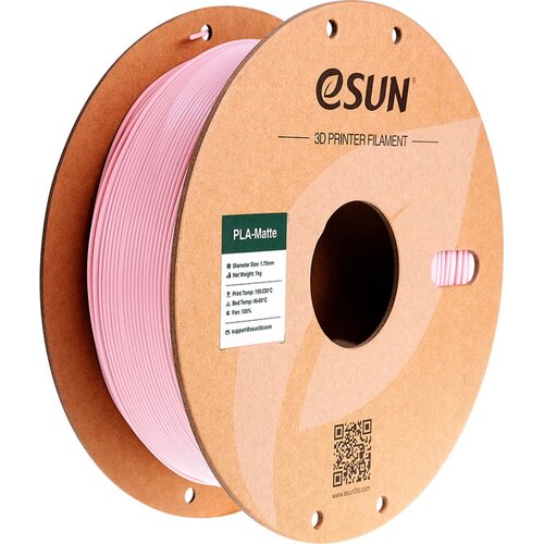 ESUN ePLA mat Peach Pink Slike