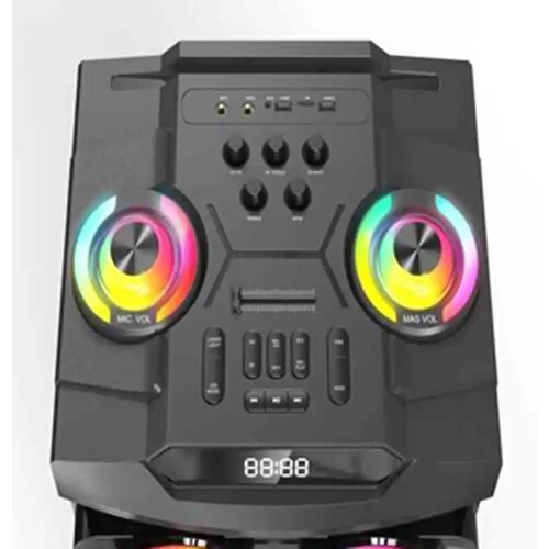 Intex partybox zvučnik boombox DR-1230/100W/2xmic Slike