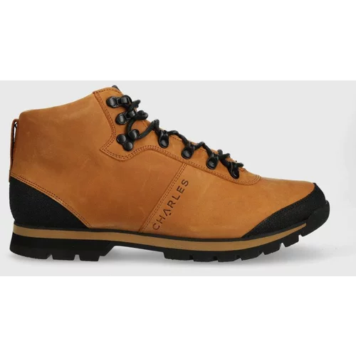 Charles Footwear Cipele od brušene kože Carney za muškarce, boja: smeđa, Carney.Hiker.Yellow