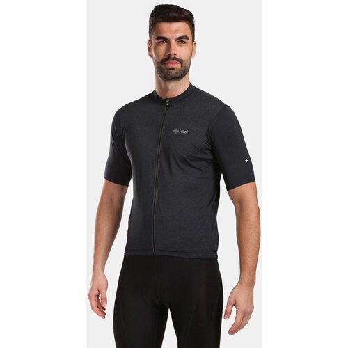 Kilpi Men&amp;#039;s cycling jersey CAVALET-M Black Slike